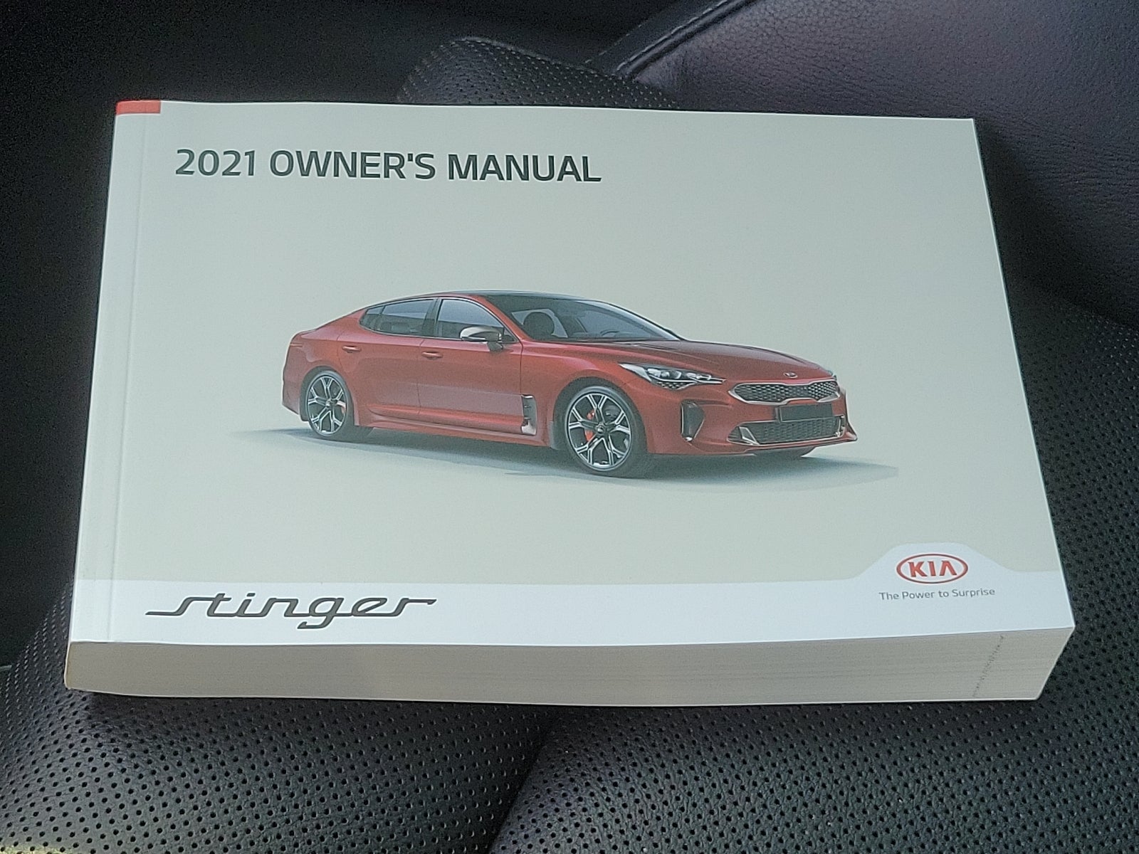 2021 Kia Stinger GT-Line
